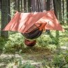Tarp hamakowy Lesovik HEKSA - terra rosa
